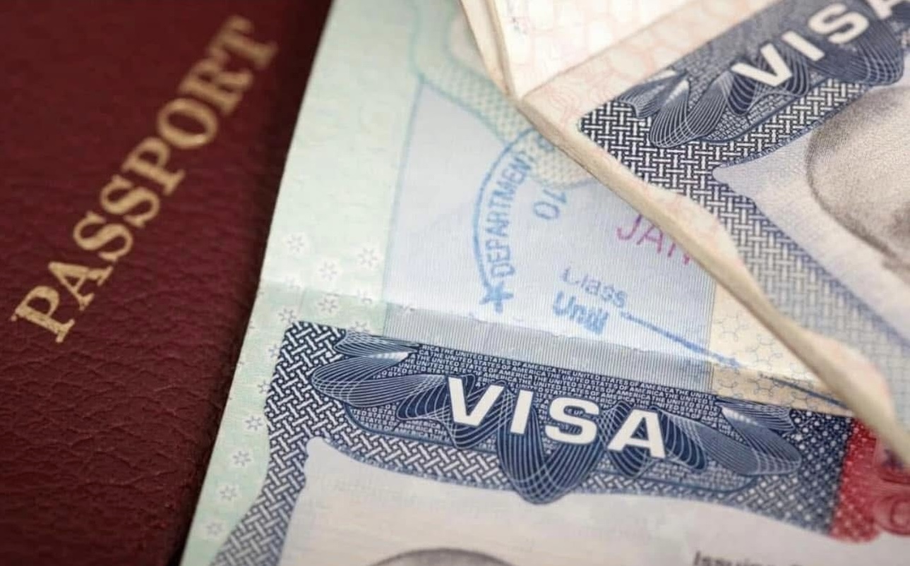 Visumverweigerung — Reisepass und Visumunterlagen